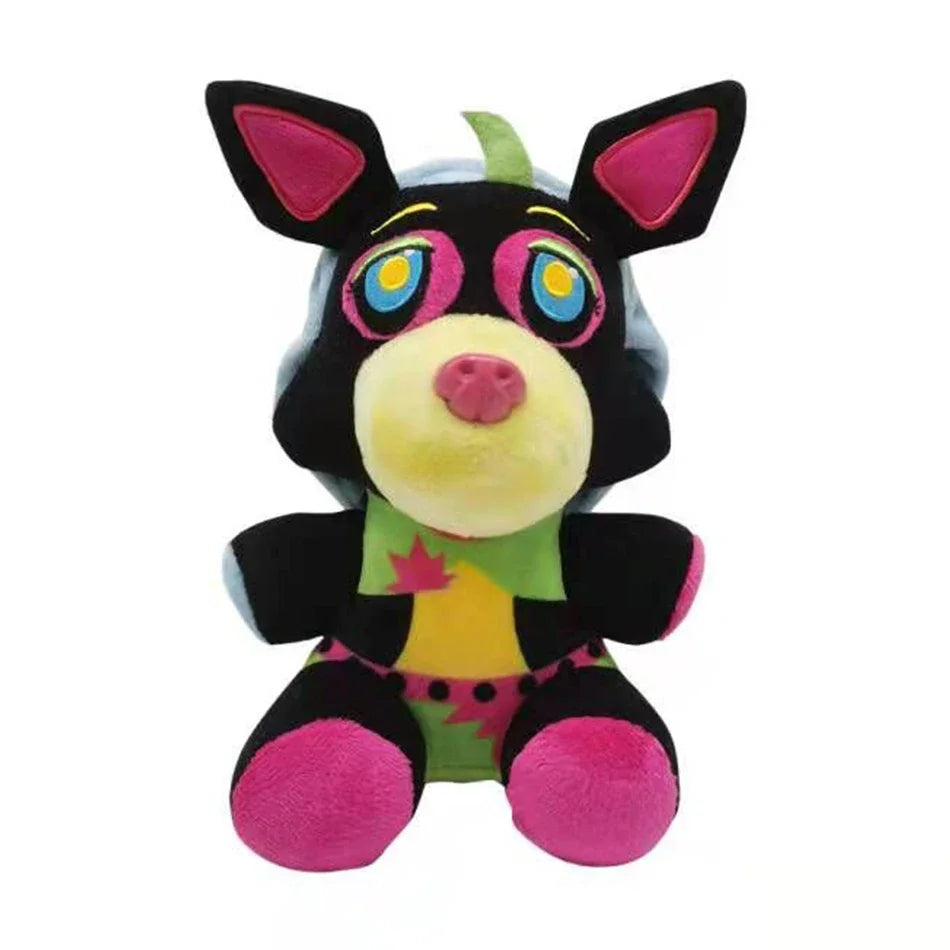 2026 New Five Night At Freddy Fnaf Cute Plush Toys Game Doll Bonnie Bear Foxy Cartoon Stuffed Dolls Freddy Toys For Children 