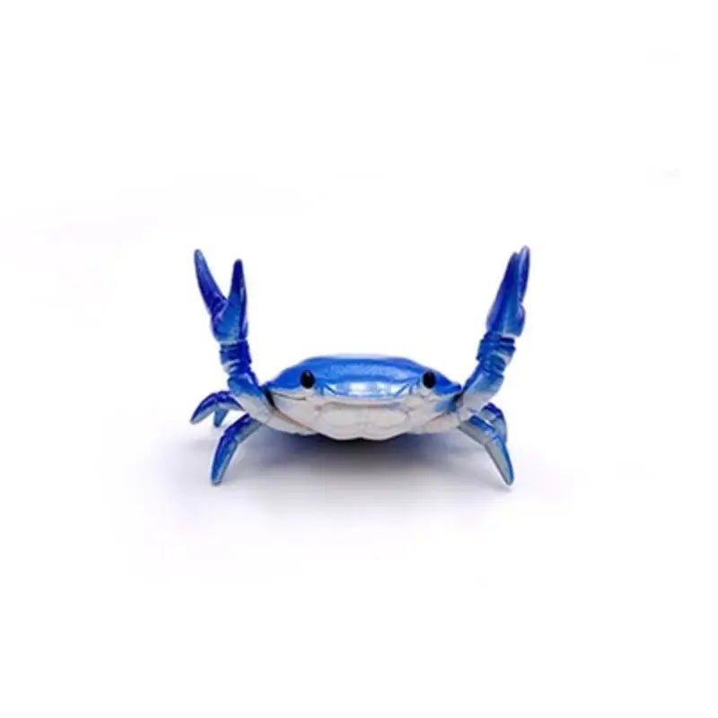 Funny Crab Desktop Pen Holder as creative stationery - Blue