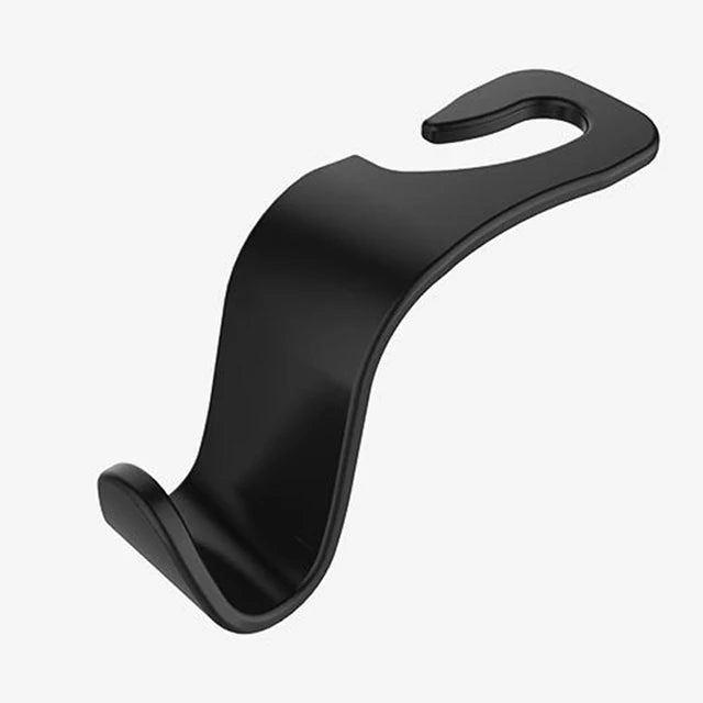 1/4Pcs Car Headrest Hooks Hanger for Bags Seat Back Organizer Holder Clips Auto Fastener Hooks Car Storage Interior Accessori
