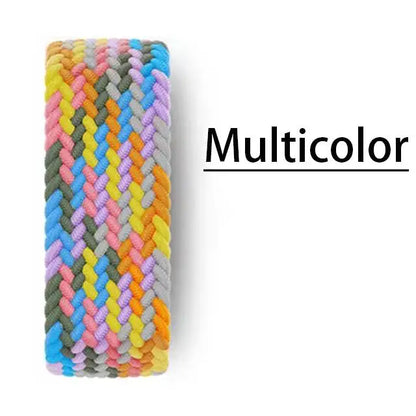 Band For Apple watch Series 10 11 46mm 42mm 9 7 8 5 SE 6 44mm 45mm 40mm 41mm Ultra 49mm bracelet correa Braided Solo Loop Str