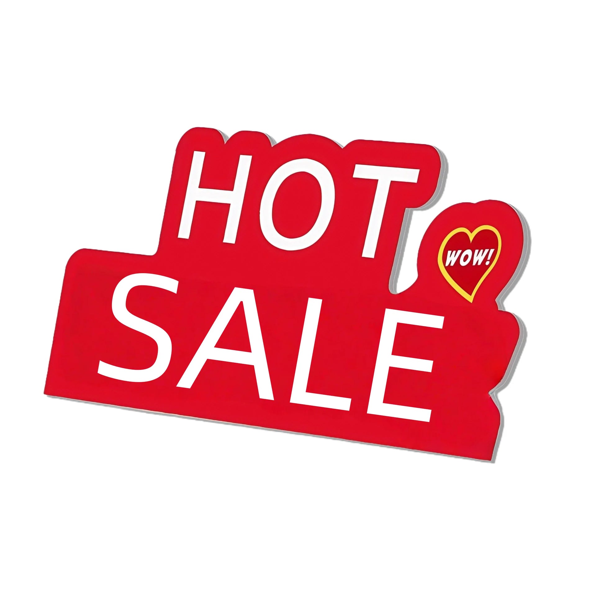 Store Sign - Custom Acrylic Stand, Tabletop, Modern Style, A Personalized Sign Suitable For Restaurants And Hotels - Bending 