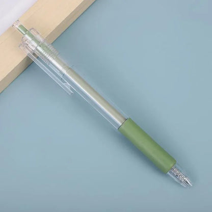 Press Cutter Pen Handwork DIY Washi Tape Cutter Business Stationary Office School Supplies Art Knife - green