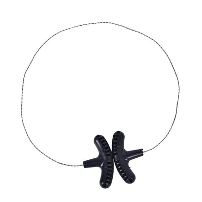 Manual Hand Steel Travel Tools Outdoor Camping Hiking Rope Chain Saw Practical Portable Emergency Survival Gear Steel Wire Ki