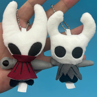 New Hollow Knight Plush Toy Figure Doll Stuffed Soft Gift Toys for Children Kids Boys Christmas Gitfs - 2pcs A