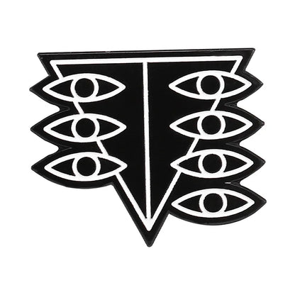 Neon Genesis Evangelion EVA 01 02 Enamel Pins Collect Nerv The Mecha Battle Logo Cartoon Brooch Backpack Collar Lapel Badges 