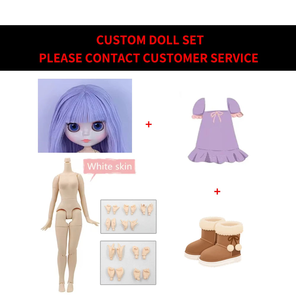 Ooak only for the body fee, shipping cost etc please dont buy it alone - Image Information Y