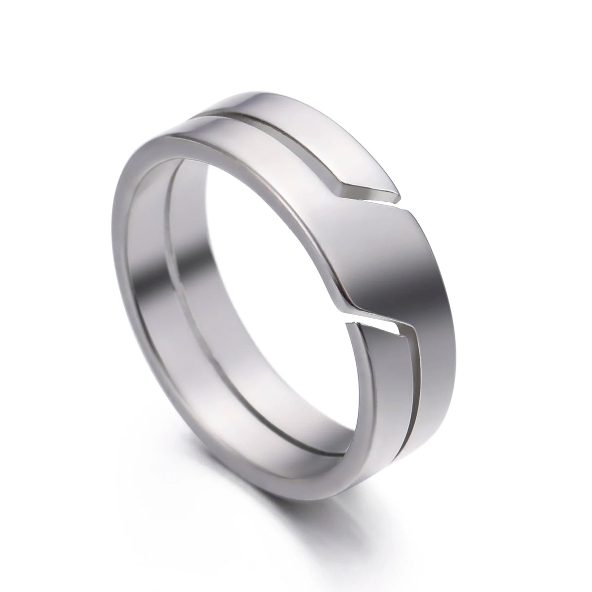Skyrim Stainless Steel Ring for Men Women Black Minimalist Casual Finger Rings 2025 Couple Jewelry Wedding Gift for Lover - S