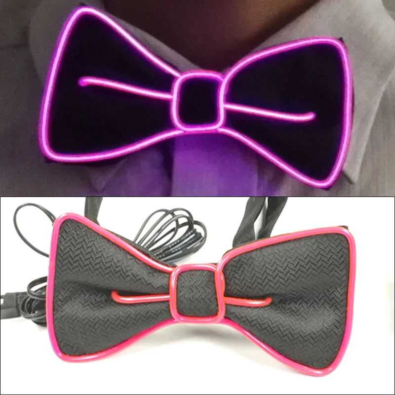 1PC Light Up LED Glasses Glow Sunglasses EL Wire Neon Glasses Glow in The Dark Party Supplies Neon Party Favors for Adults - 
