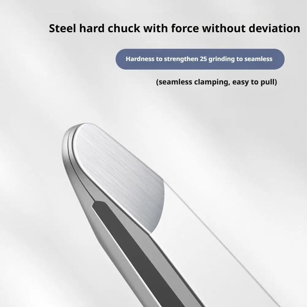 Stainless Steel Brow & Facial Hair Remover Eyebrow Tweezers Non-slip Makeup Remover Tweezer Tools Hair Removal Makeup Tools
