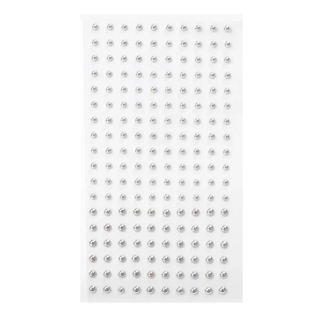 180pcs Non Piercing Lip Nails Sticker Selfadhesive Waterproof Reusable Fake Lip Nail Eyebrow Nose Ring Body Belly Button Jewe