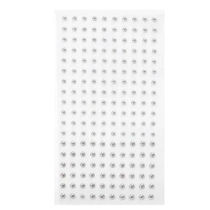 180pcs Non Piercing Lip Nails Sticker Selfadhesive Waterproof Reusable Fake Lip Nail Eyebrow Nose Ring Body Belly Button Jewe