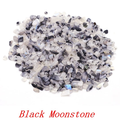 Natural Crystal Gravel Specimen Rose Quartz Amethyst Home Decor Colorful for Aquarium Healing Energy Stone Rock Mineral 50g 1
