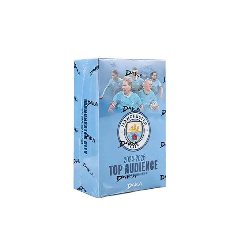 2025-2026 Daka Messi Mbappe Yamal Football Collection Card Real Madrid Barcelona Manchester Juventus Ale Milano Star Player C