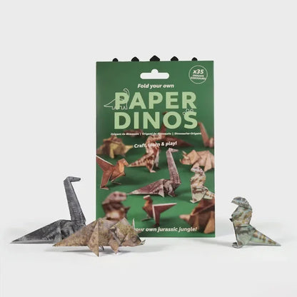 50 Sheets Creative DIY Origami Paper Animal Folding Set Cats Dogs Dinosaurs Fun Handmade Art Craft Folding Paper for Kids Gif