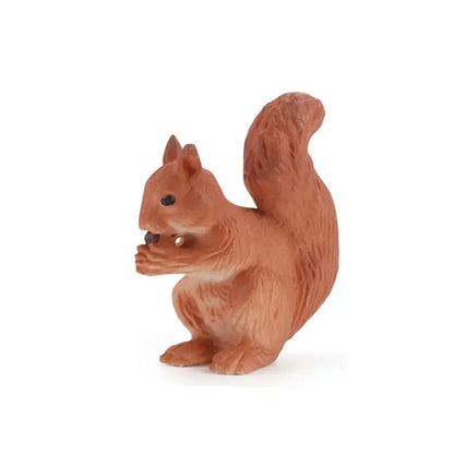 Realistic Animal Model Simulated Poultry Miniatures Farm Dog Duck Cock Figurines Creative Education Kids Gift for Children