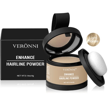 14 Color Hair Line Powder Black Root Up Natural Instant Waterproof Hairline Shadow Concealer Coverage Paint Repair Fill In Ha