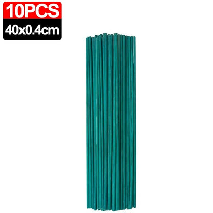 Plant Support Sticks Canes Bamboo Plants Stakes Potted Plants Tomato Sticks Supports Flower Sticks Climbing Plant Garden Tool