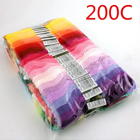 Anchor Similar DMC Cross Stitch Cotton Embroidery Thread Floss Sewing Skeins Craft Not Repeat