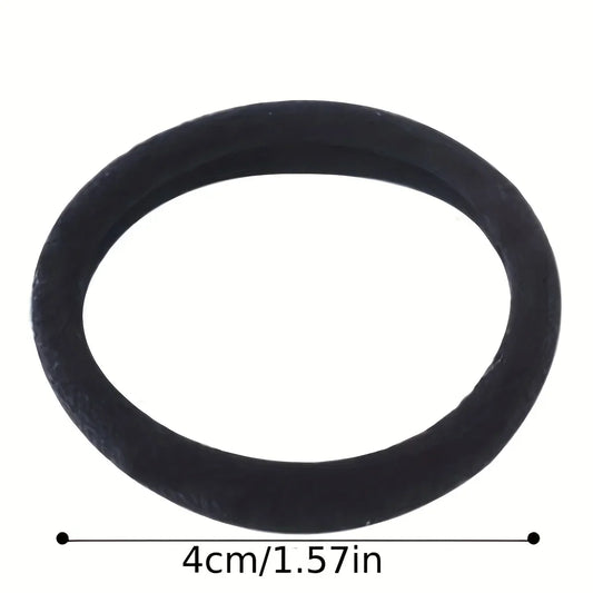 High Elastic Hair Bands For Girls Black Hairband Rubber Ties Ponytail Holder Scrunchies Kids Hair Accessories