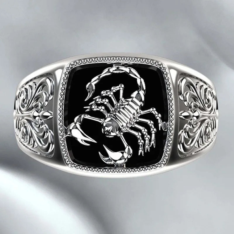 925 Sterling Silver Men Rings for Men Temperament Banquet Wedding Jewelry Anniversary Party Gifts