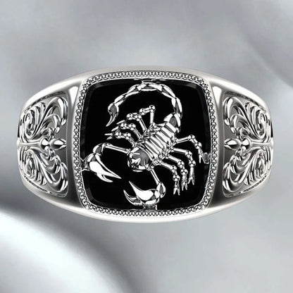 925 Sterling Silver Men Rings for Men Temperament Banquet Wedding Jewelry Anniversary Party Gifts