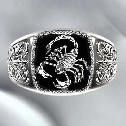 925 Sterling Silver Men Rings for Men Temperament Banquet Wedding Jewelry Anniversary Party Gifts
