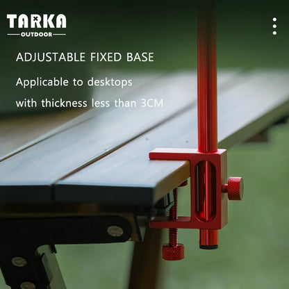 TARKA Camping Lantern Stand Ultralight Table Lamp Hanger Portable Detachable Light Holder Lighting Brackets Tourist Equipment