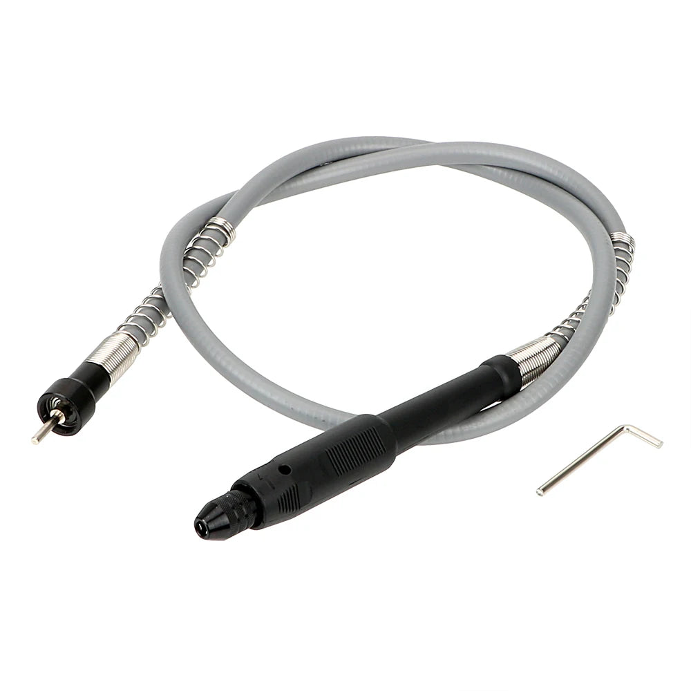 NICEYARD Handle Grinder Flexible Shaft with 0.3-3.2mm Drill Chuck Soft Flex Shaft for Dremel 3000 Electrical Tools Accessorie
