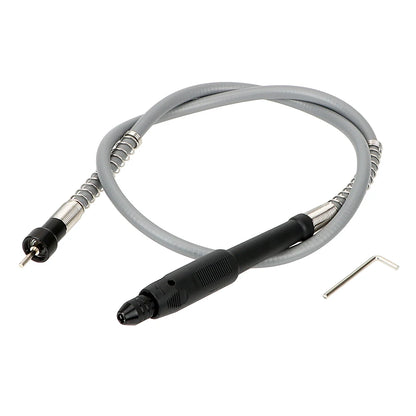 NICEYARD Handle Grinder Flexible Shaft with 0.3-3.2mm Drill Chuck Soft Flex Shaft for Dremel 3000 Electrical Tools Accessorie