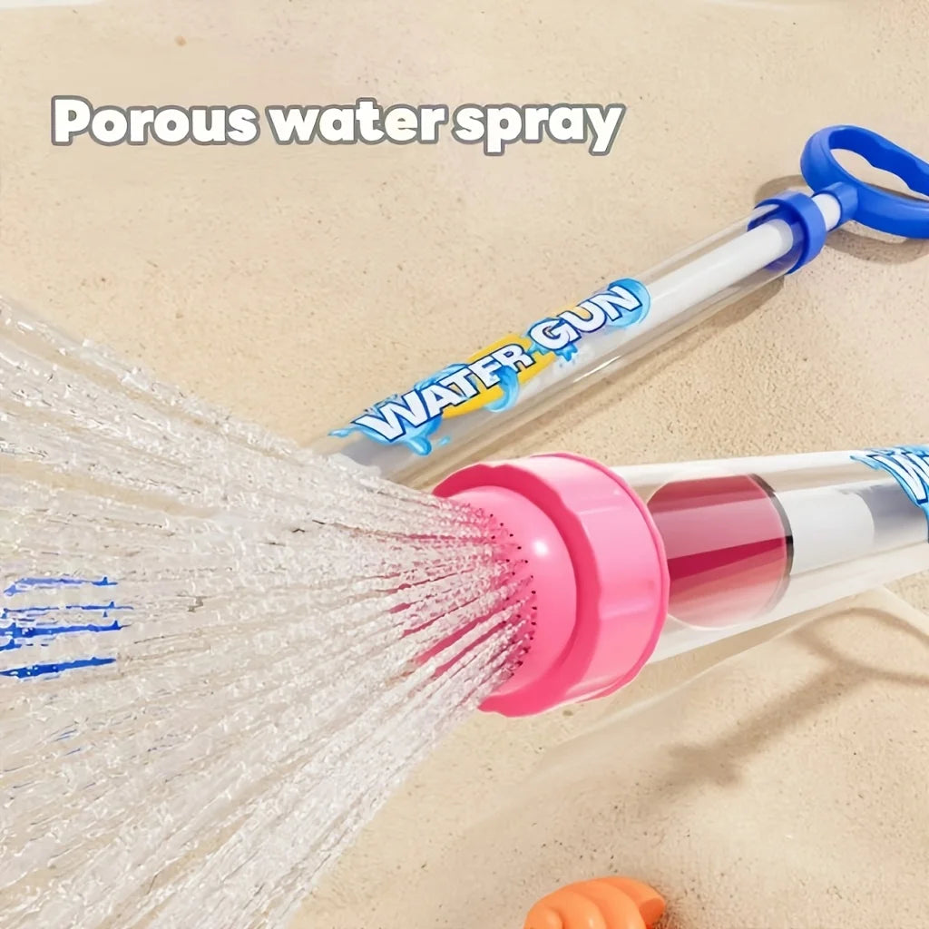 1/3/6pcs Spray Water Pull-Back Water Gun Outdoor Splash Games for Pool Lawn Activities Kids Summer Interactive Water Spray To