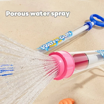 1/3/6pcs Spray Water Pull-Back Water Gun Outdoor Splash Games for Pool Lawn Activities Kids Summer Interactive Water Spray To