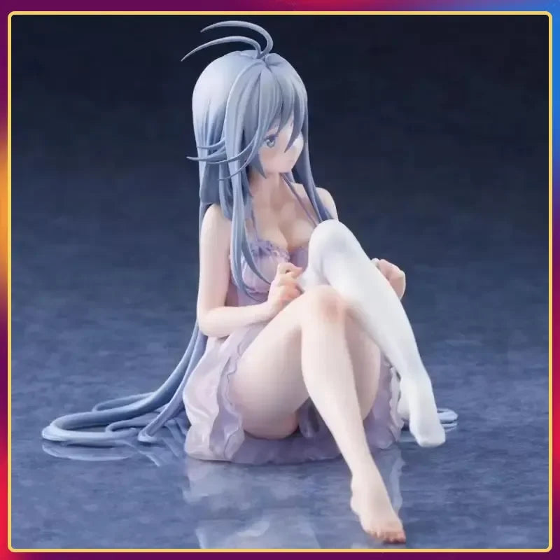 10cm 86-Eighty Six Vladilena·Milize In Pajamas Anime Girl Figure Model Statue Collection Desktop Decoration Ornament Toys Gif