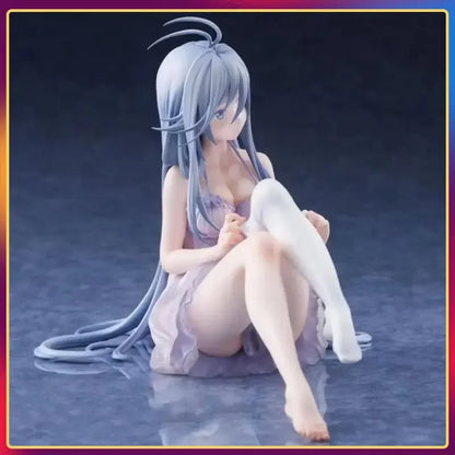 10cm 86-Eighty Six Vladilena·Milize In Pajamas Anime Girl Figure Model Statue Collection Desktop Decoration Ornament Toys Gif