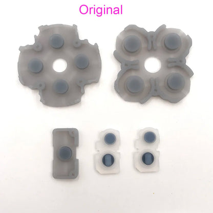 1~3~9sets Conductive Rubber Pads For PS5 V1 V2 V3 Controller Buttons Contact Rubber Conductive Silicone Rubber