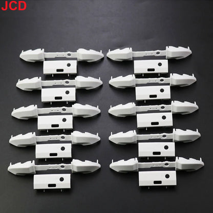 10 Sets Black White RB LB Bumper Button for XBox Series S X Controller Trigger Surround Guide On Off Buttons Repair Part