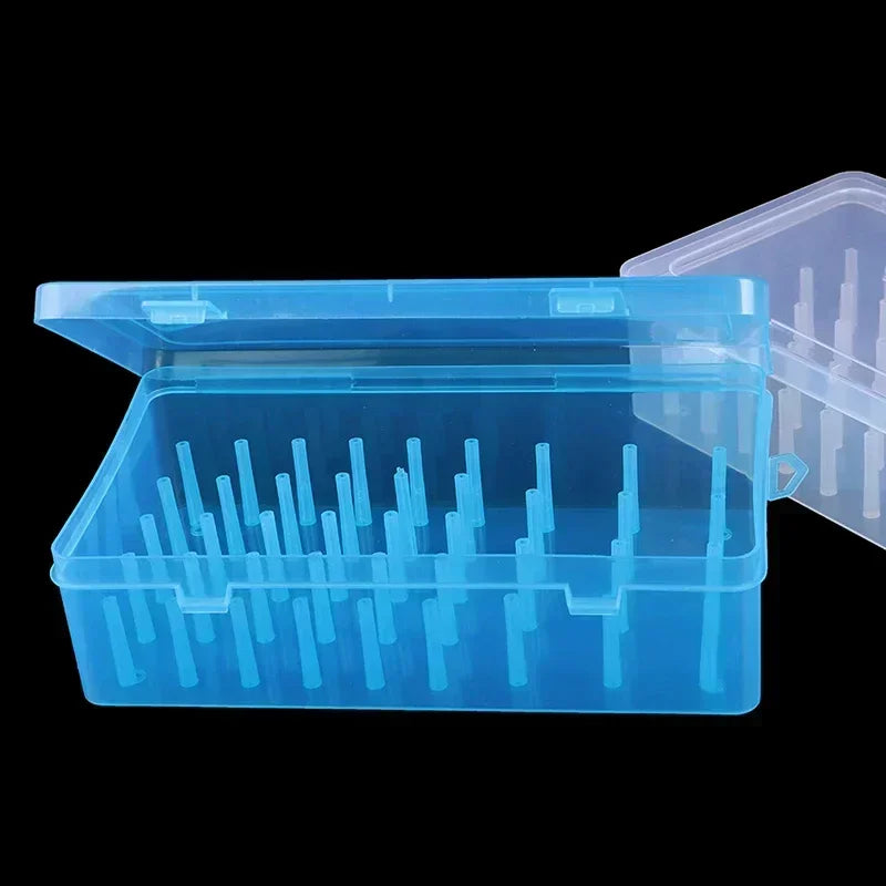 New Sewing Thread Box 42 Pieces Spools Bobbin Carrying Case Container Holder Craft Spool Organizing Case Sewing 24 Spools