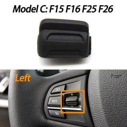 Car Steering Wheel Button Control Knob Keys For BMW 1 2 3 4 5 6 7 X3 X4 X5 X6 Series F20 F30 F36 F10 F11 F07 F12 F01 F02 F25 