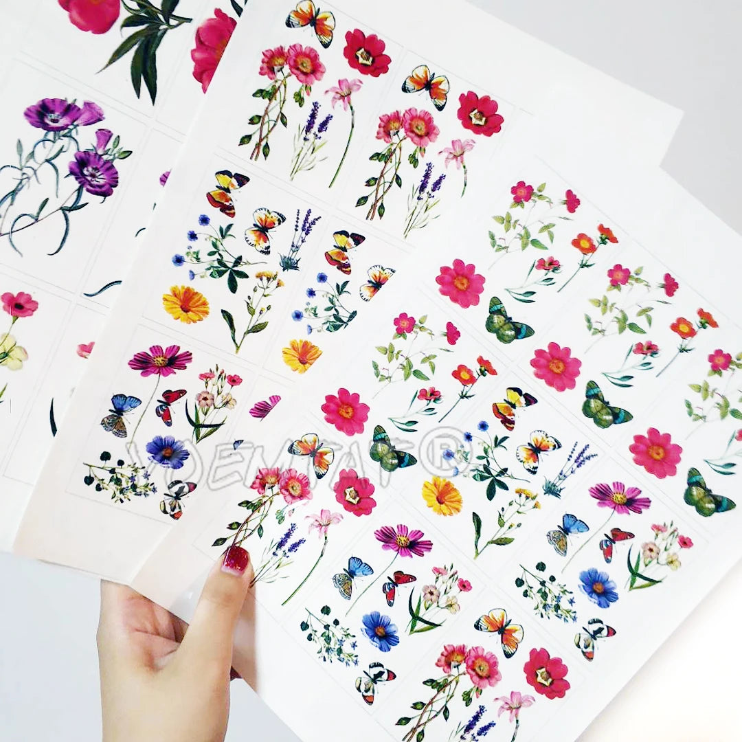 Customized Personalized Waterproof Temporary Tattoo Sticker DIY Fake Tatoo, Make Your Own Custom design Tattoo For Logo/weddi