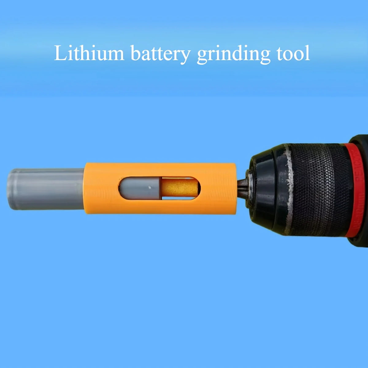 Portable 18650 Battery Spot Welding and Polishing Tool, Diamond Grinding Head
