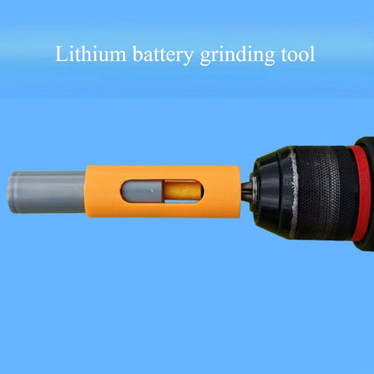 Portable 18650 Battery Spot Welding and Polishing Tool, Diamond Grinding Head