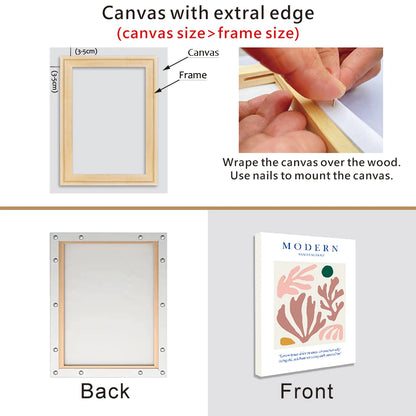 30x40 40x50 50x70 60x90 Canvas Frame Wooden Frames Wooden Photo Oil Painting Canvas Diamond Painting Frames Canvas Wood Wall