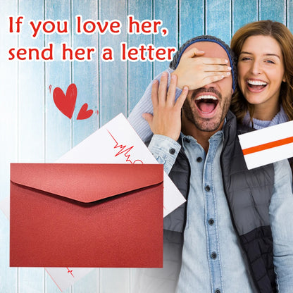 DIY Custom Envelopes Letter, Valentine's Day Letter Customization, Friend Blessing Letters, Company Documents Print, Mail a L