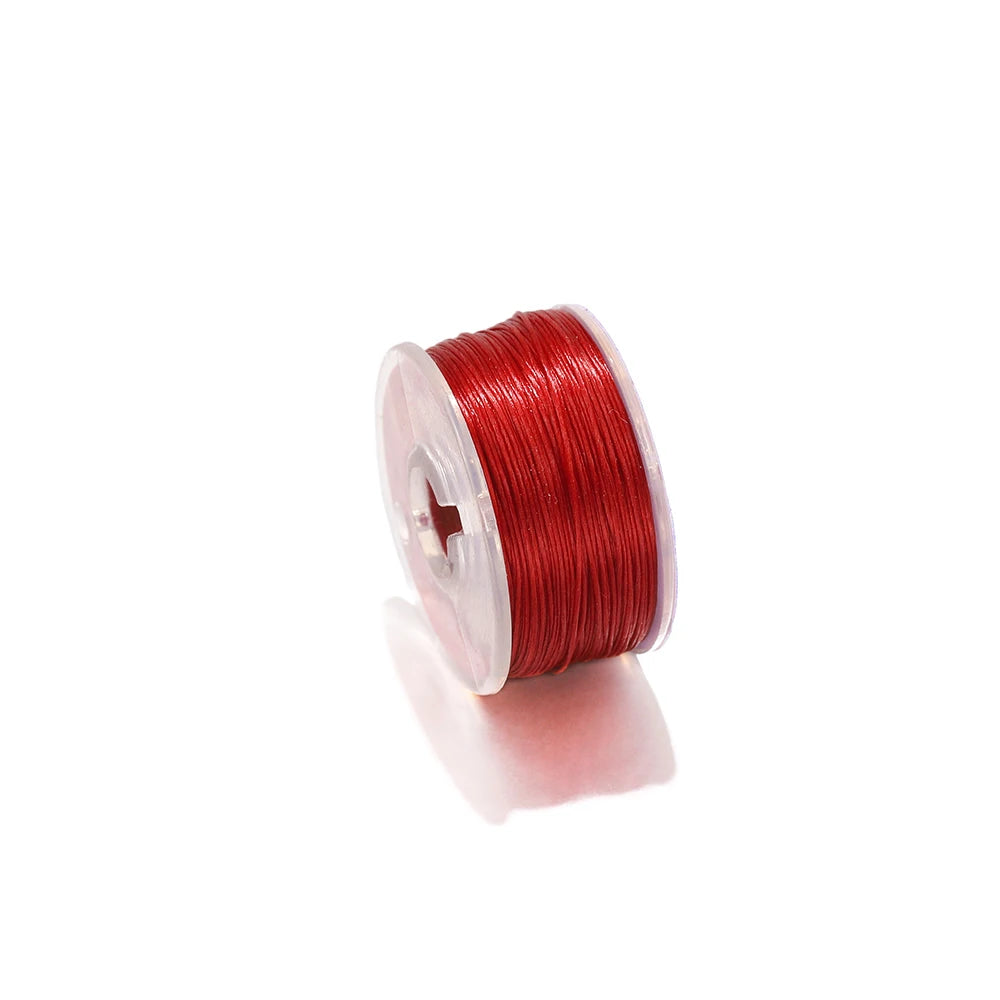 50Yards Nylon Bead Thread Nonelastic Beading Threads Seed Beads Cord Thread for DIY Bracelets Necklace Jewelry Making Supplie