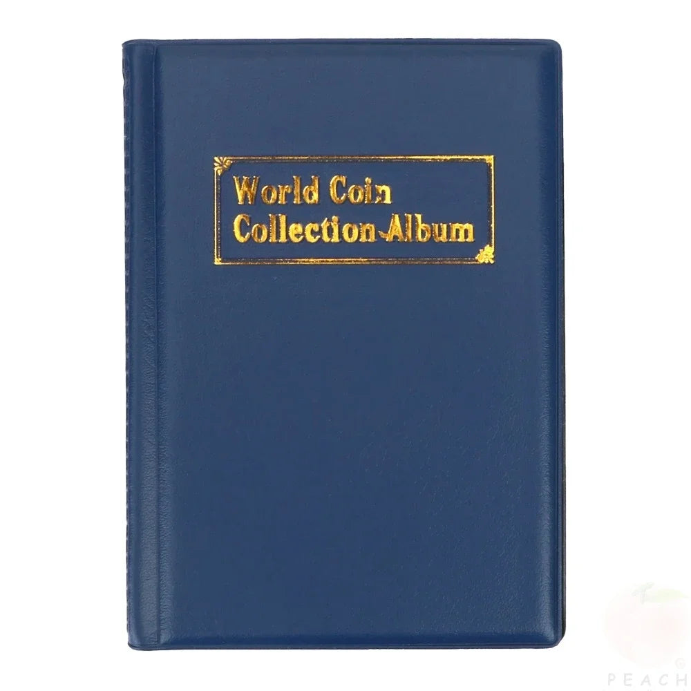 For Collector Home Decor Craft Gift Coin Album Multi-kinetic Coin Collection PVC Coins Collection Book Coin Collectors