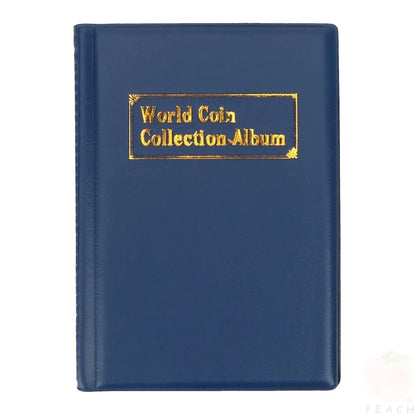 For Collector Home Decor Craft Gift Coin Album Multi-kinetic Coin Collection PVC Coins Collection Book Coin Collectors
