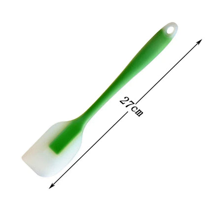 Kitchen Utensils Kitchens Heat Pastry Mini Resistant Baking Bar. Spatula Accessories Bakeware Translucent Cream Silicone Tool