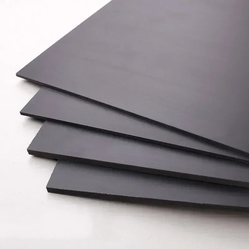2/5pc 30x20cm White/Black/Blue PVC foam board For DIY Building model materials Handmade Model making material plastic flat bo