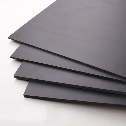 2/5pc 30x20cm White/Black/Blue PVC foam board For DIY Building model materials Handmade Model making material plastic flat bo