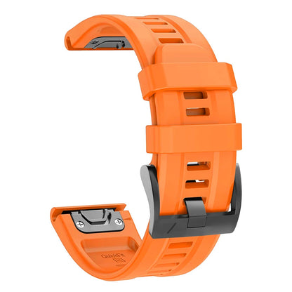 QuickFit 22mm 26mm Strap for Garmin Epix Gen 2 Silicone Band for Garmin Fenix 7 7X 5Plus 6XPro Enduro 2 Bracelet Watchband - 