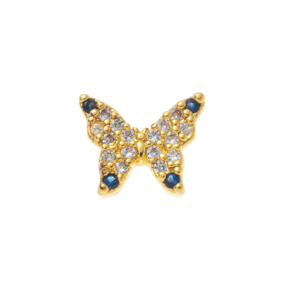 Ins Style Glass Box Pendant Necklace for Women | Heart & Zircon Flower Sun Diamond Collarbone Chain - Small Accessories 2